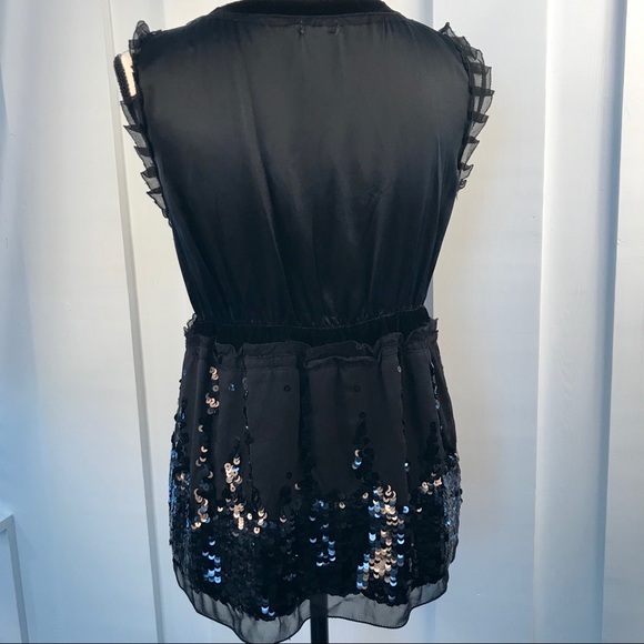 Max Studio Special Edition Sequined Tank - Picture 13 of 16